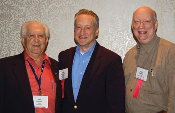 Leadership for Changing Times - ASME President Sam Y. Zamrik, Loughlin, and Virgil R. Carter
