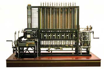 Computing - The Babbage Difference Engine No. 2