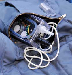 Tech Focus - An air-monitoring device used to study the causes of asthma attacks