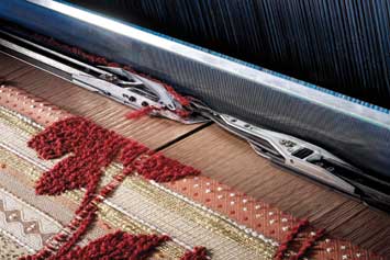 Sound Weaving - Weaving with a loom