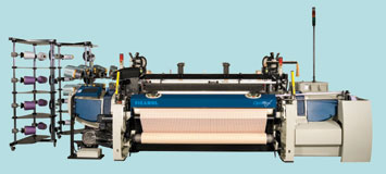 Sound Weaving - The rapier in the OptiMax weaving machine