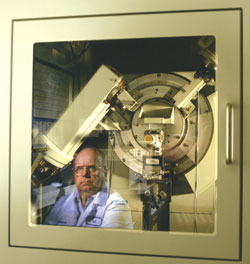 Tech Focus - An X-ray diffractometer