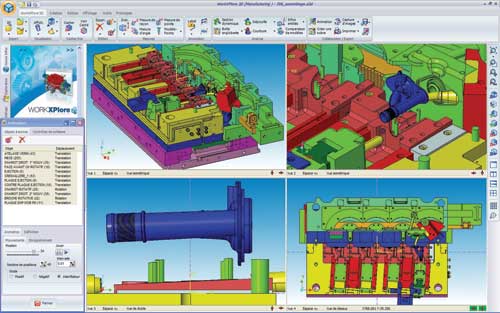 Computing - A new 3-D viewer for French mold maker the Pernoud Group