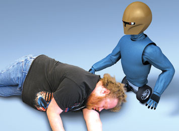 Moving On Their Own - Cognitive robots can be used as home helpers and emergency aids
