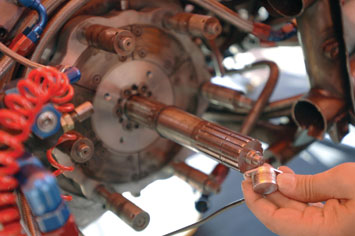 Tech Focus - A small encoder enables a motorcycle racing team to analyze clutch shifts
