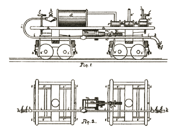 A Man for His People: Figures from Westinghouse's railroad air brake patent