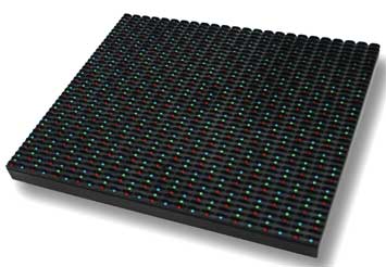 Computing: An LED panel for a digital billboard