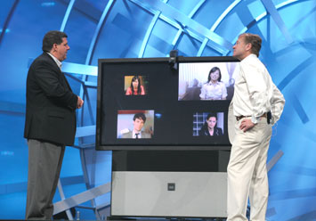 Keeping Up Long Distance: Web conferencing tools with streaming video