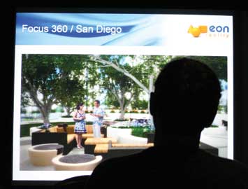 Keeping Up Long Distance: Virtual reality helps Web conference-goers make eye contact