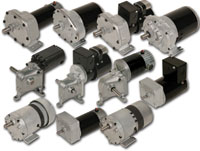 New Products: Commercial-duty gearmotor