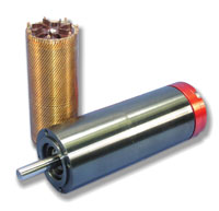 New Products: Ironless core brush motor