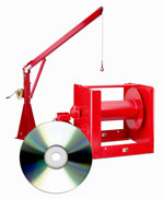 Product Info: Winches and cranes cd