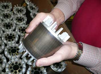 Custom Motors: Baldor Seeks Balance