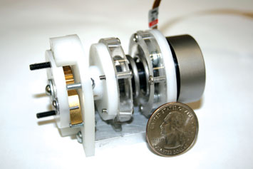 Harvest Of Motion: Prototype Low-Frequency Energy Harvester