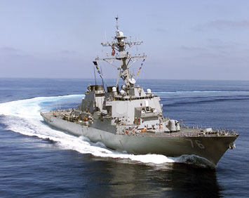 News And Note: The Arleigh Burke-Class Guided Missile Destroyer USS Higgins