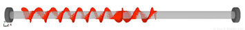 Computing: Computer Model Of Where Cracks Appear (above)