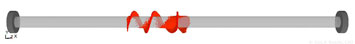 Computer Model Of Where Cracks Appear (below)