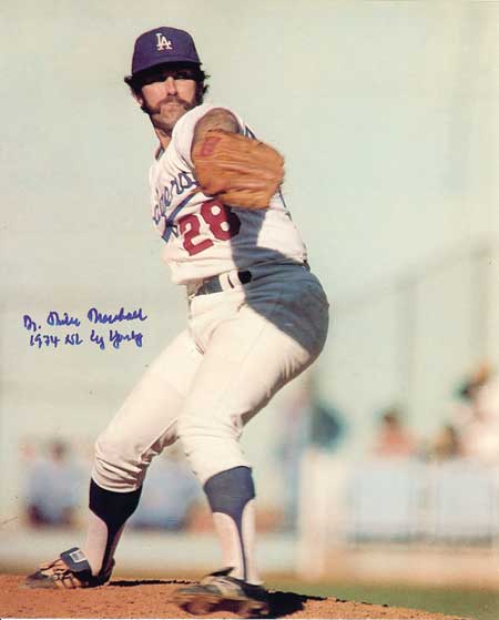Coached by Newton - Mike Marshall in 1974