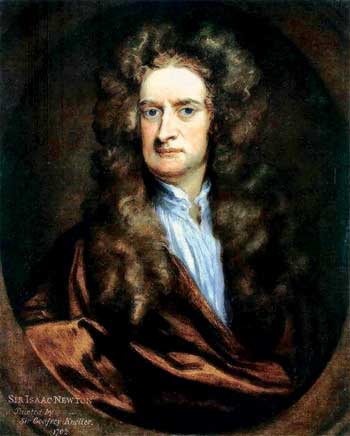 Coached by Newton - Isaac Newton