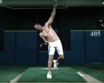 Coached by Newton - Torque fastball demonstration