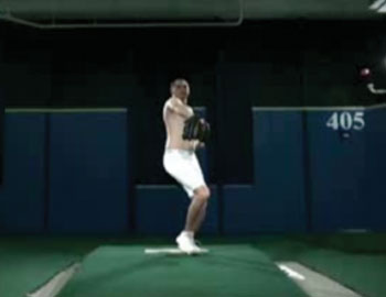 Coached by Newton - Torque fastball demonstration 2