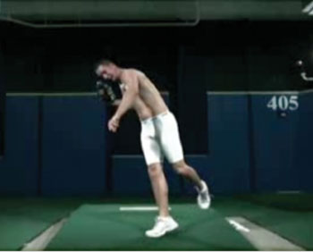 Coached by Newton - Torque fastball demonstration 3