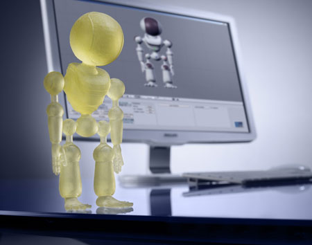 Democratization of Manufacturing - Designers using Shapeways can create models