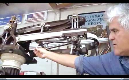 Input/Output - Jay Leno’s steam engine