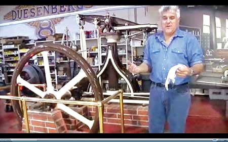 Input/Output - Jay Leno’s steam engine - Leno