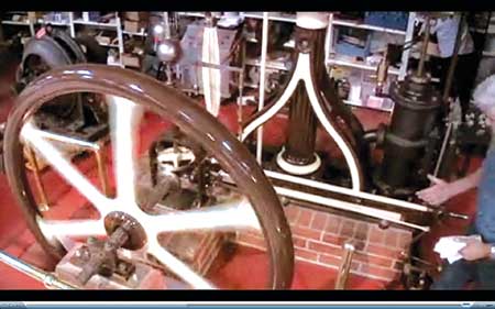 Input/Output - Jay Leno’s steam engine - Wheel