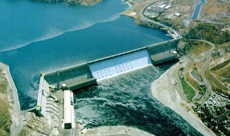 Letters - Grand Coulee Dam