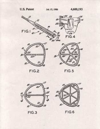 Patent Slugfest - Early bat patent