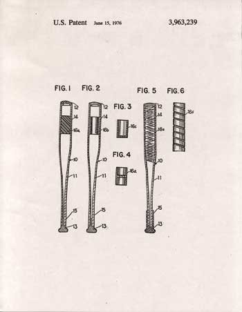 Patent Slugfest - Early bat patent 2