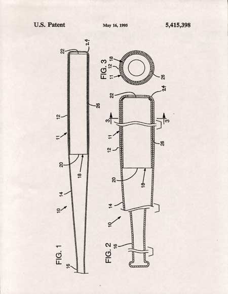 Patent Slugfest - 1995 bat patent