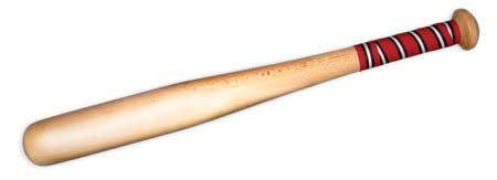 Patent Slugfest - Baseball bat