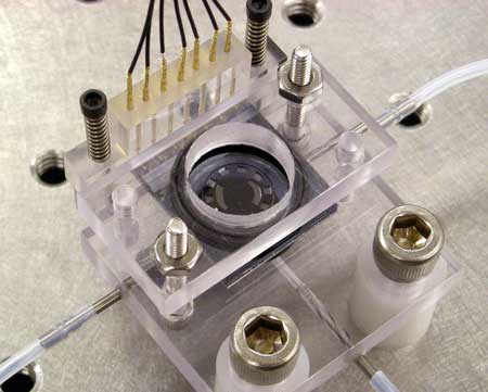 Rolling With It - An experimental micrometer