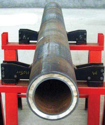 Tech Focus - Sandwich pipe prototype