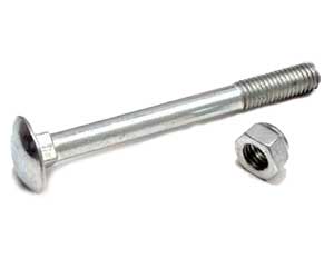 Input Output - Hexagonal nut and bolt