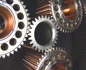 Input Output - Gears