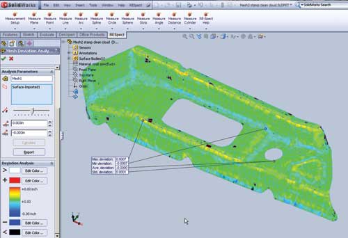 Outside In - Reverse engineering a part into a CAD package