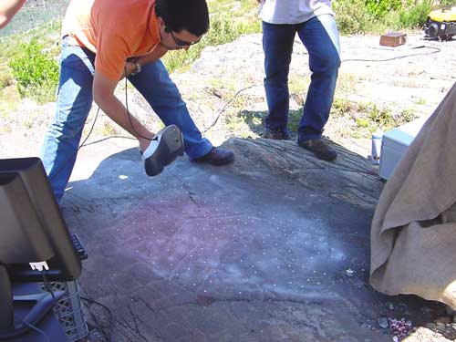Outside In - Archeologists use scanner from Protosys