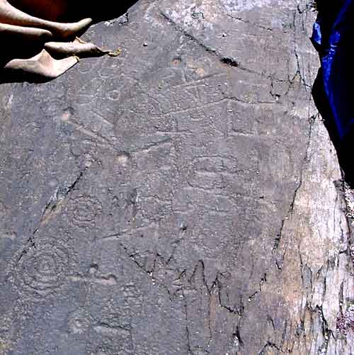 Outside In - Bronze Age engraved tablet