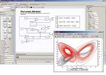 Software Exchange - MapleSim system diagram
