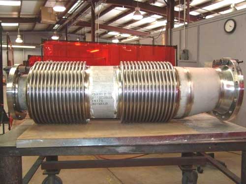 Tech Focus - Piping system with two bellows