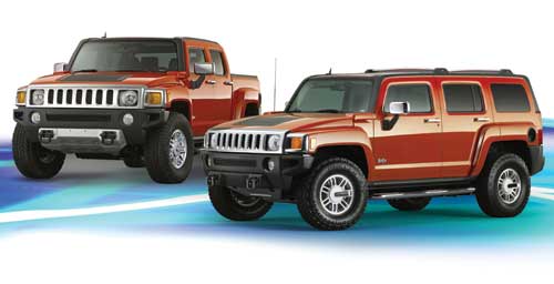 Tech Focus - The plug-in hybrid Hummer