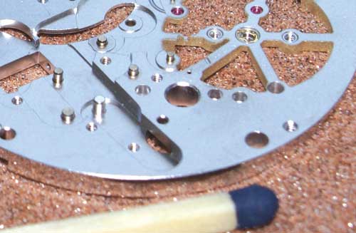 Tech Focus - A watch base plate