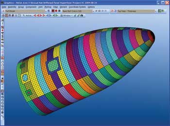 Computing - Composite shroud for Ares V