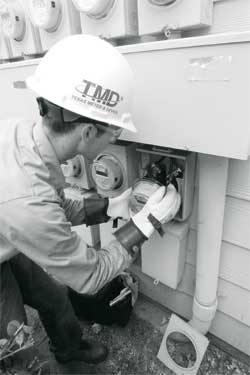 Building the New Electric Grid - Meter reader
