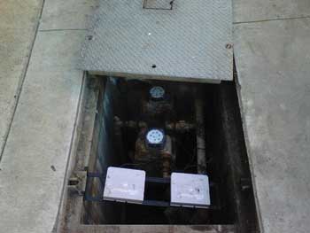 Building the New Electric Grid - Electric meter enclosed