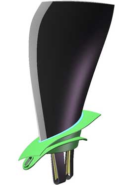 Fitting a Pitch - VPF fan blade